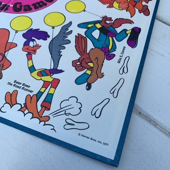 Vintage 1977 Looney Tunes Board Game - Picture 10 of 13